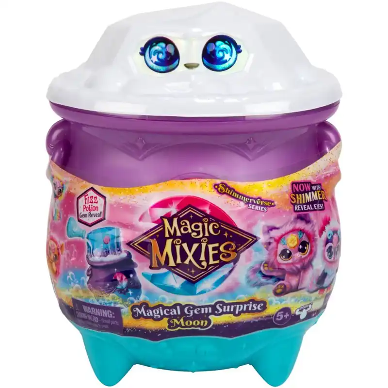 Nedsatt pris Magic Mixies Magical Gem Surprise Cauldron Moon