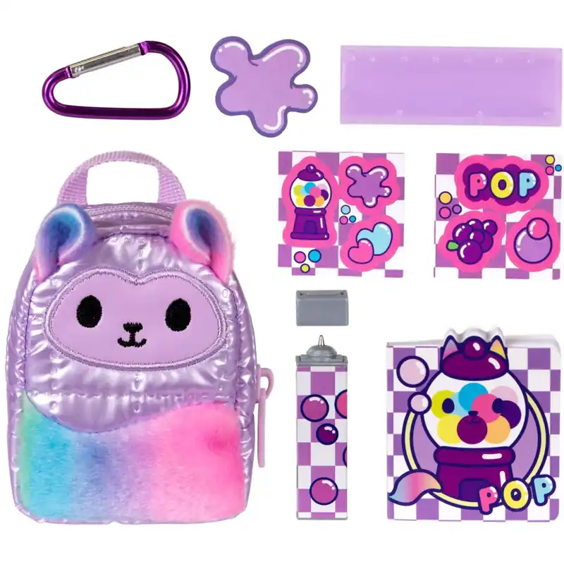 Real Littles Scented Backpack Single Rabatter