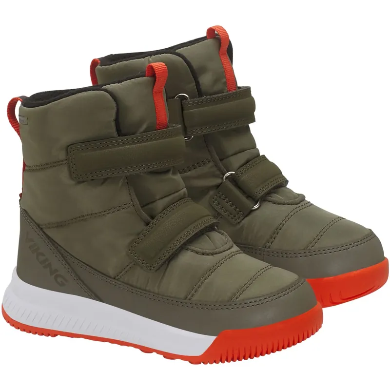 Nyhet VIKING Olive/Red Aery Reflex Warm GTX 2V