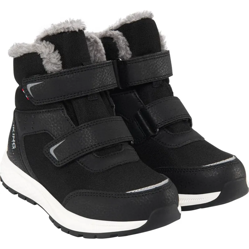 Billig VIKING Black/Grey Equip Warm WP 2V