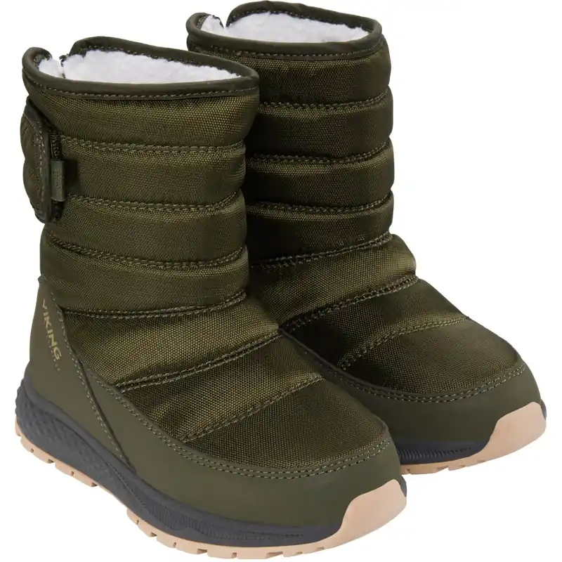 Köp online VIKING Olive Equip Warm WP 1V Pull on