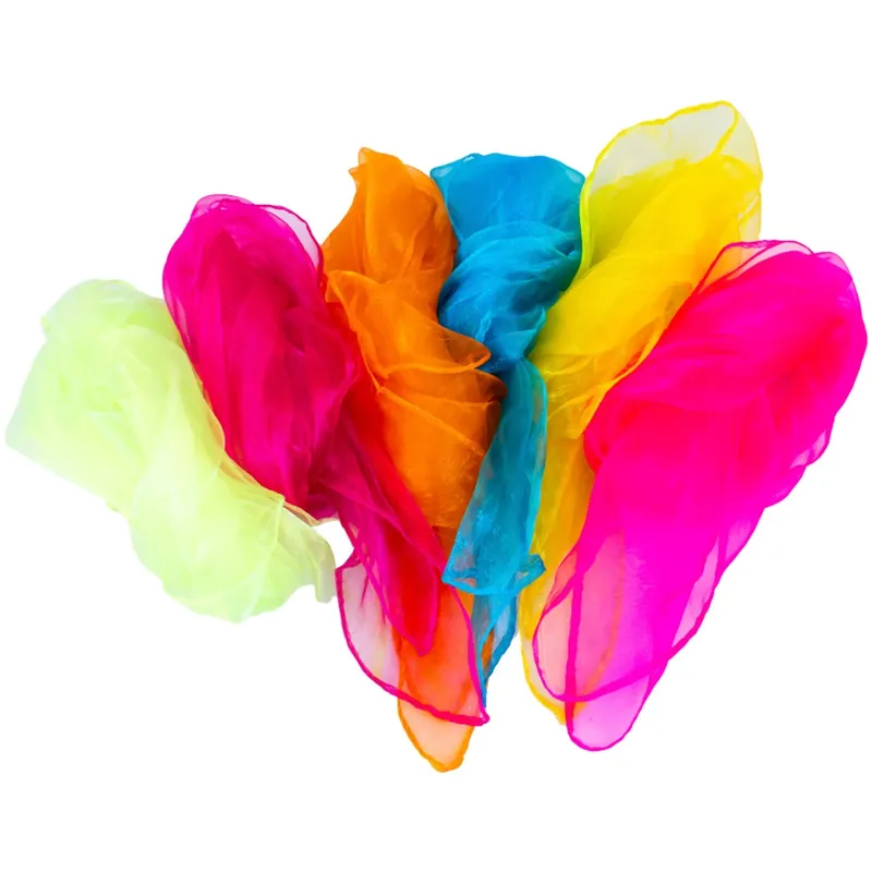 Magni Sensory scarfs, 6. pcs. Rabatter
