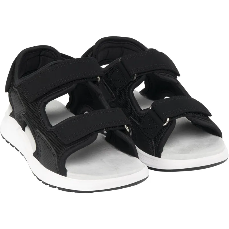 VIKING Black Anchor Sandal 3V Premium
