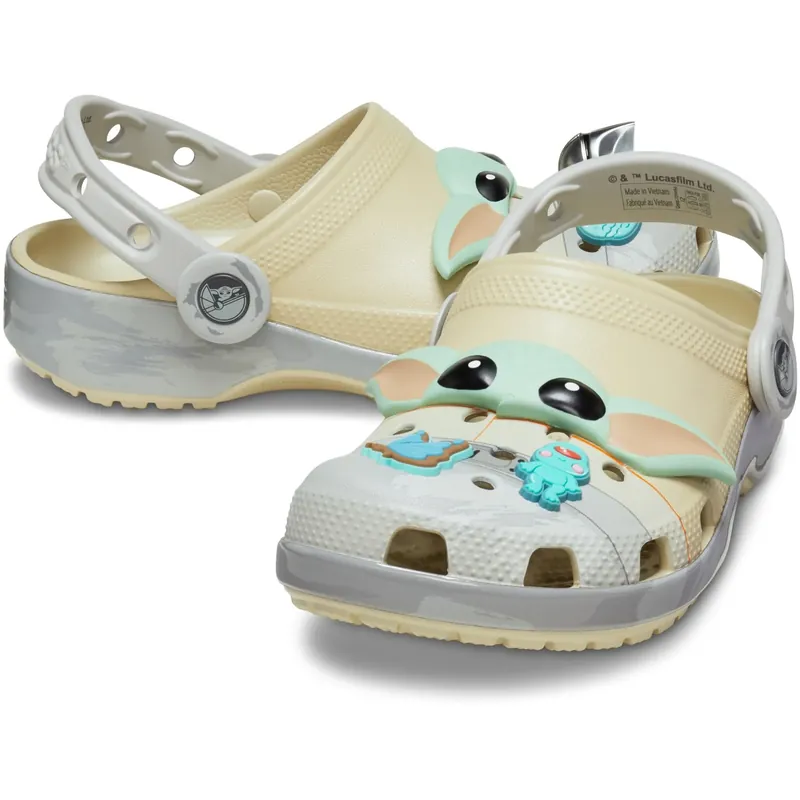 Premium Crocs Bone Grogu Classic Clog K