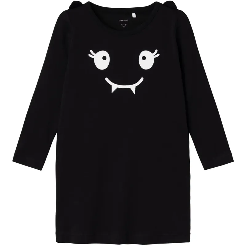 Name It Black Oda Klänning Begränsat erbjudande