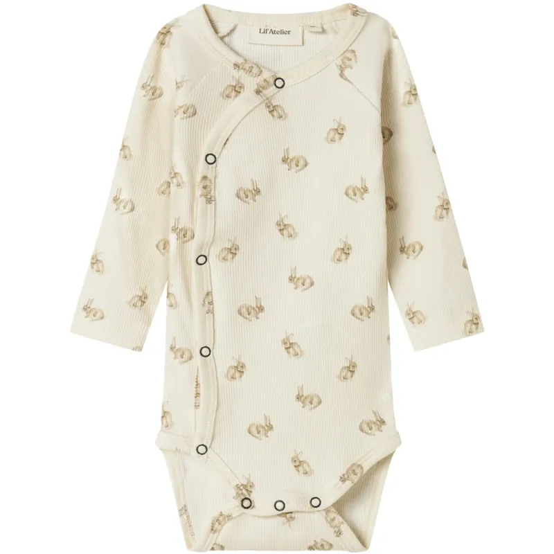 Lil‘Atelier Turtledove Rabbit Lavo Emo Slim Wrap Body Köp nu
