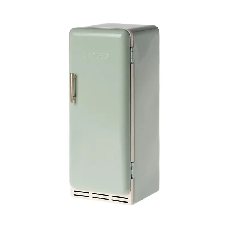 Rabatt Maileg Miniatyr kylskåp - Mint