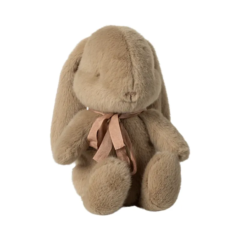 Maileg Bunny plush, Small - Dusty brown Sista chansen