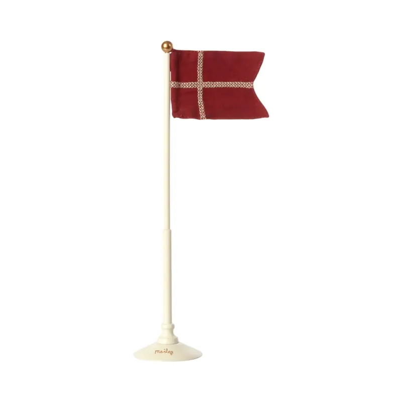 Maileg Dannebrog, Bordsflagga - Medium Billig