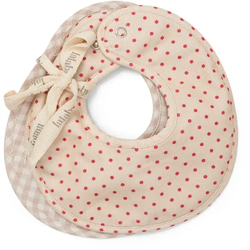 Kundfavorit Lalaby Red Dot Bibi Haklapp