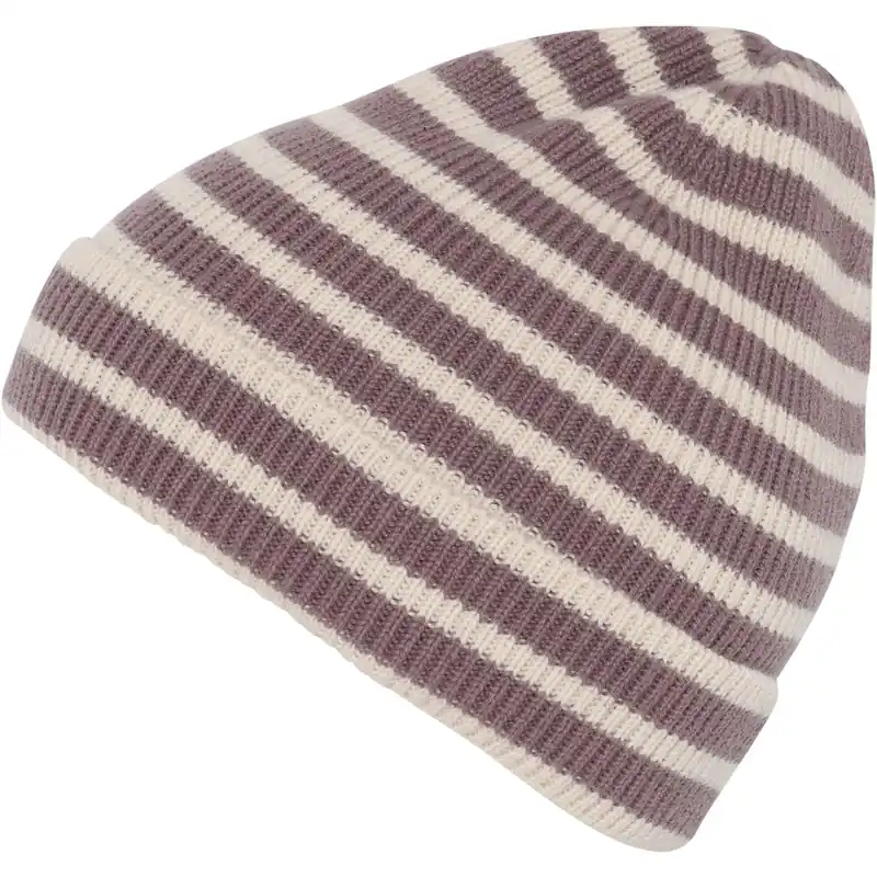 Utförsäljning Mp Danmark Grape Shake Bergen striped beanie