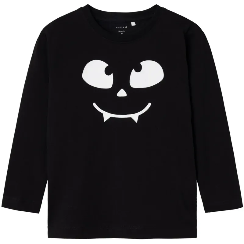 Nyhet Name It Black Ottor Blus