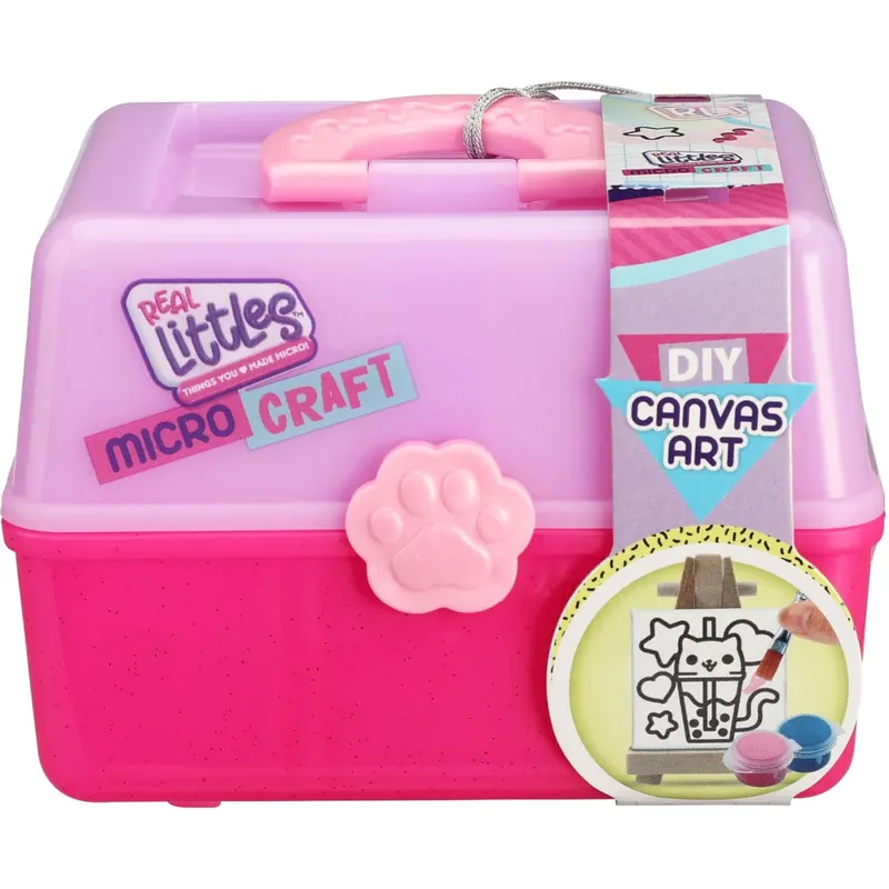 Real Littles Micro Craft Canvas Konst Billigare