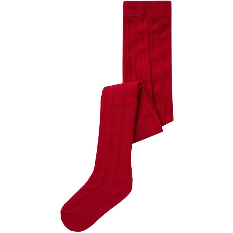 Billigare Name It Jester Red Rose Tights