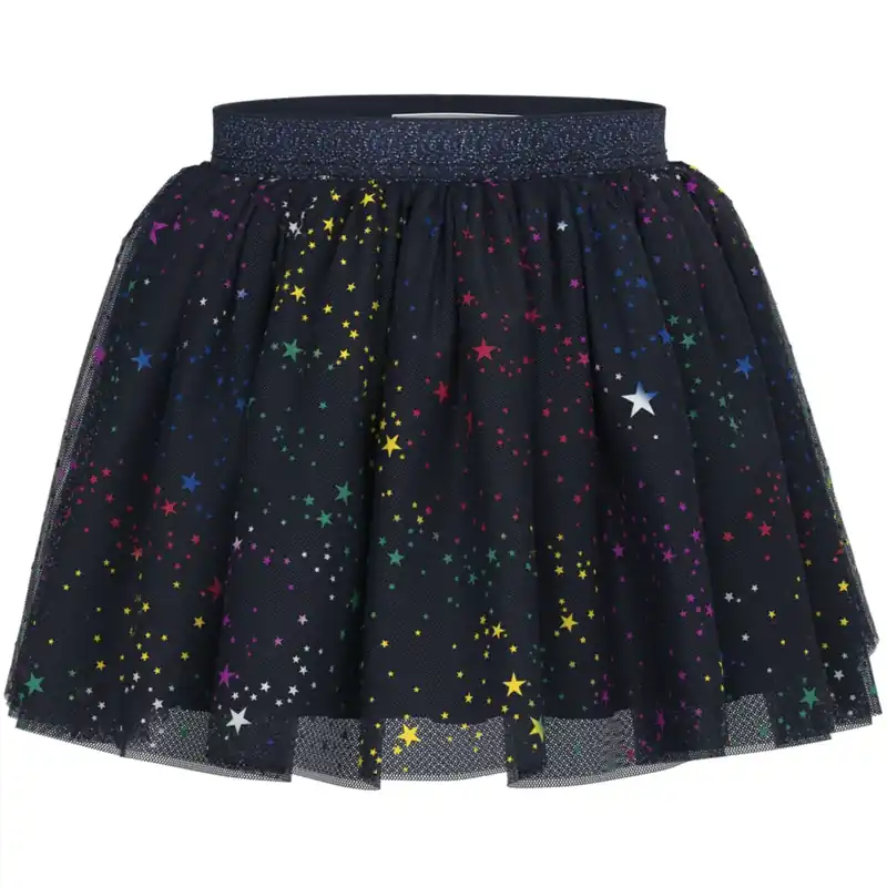 Name It Dark Sapphire Stars Vabos Kjol Expressleverans