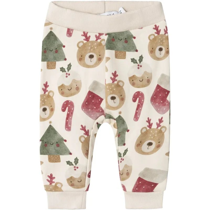 Endast idag Name It Summer Sand Rahus Sweatpants