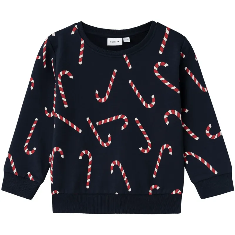 Rabatter Name It Dark Sapphire Rjolly Regular Sweatshirt