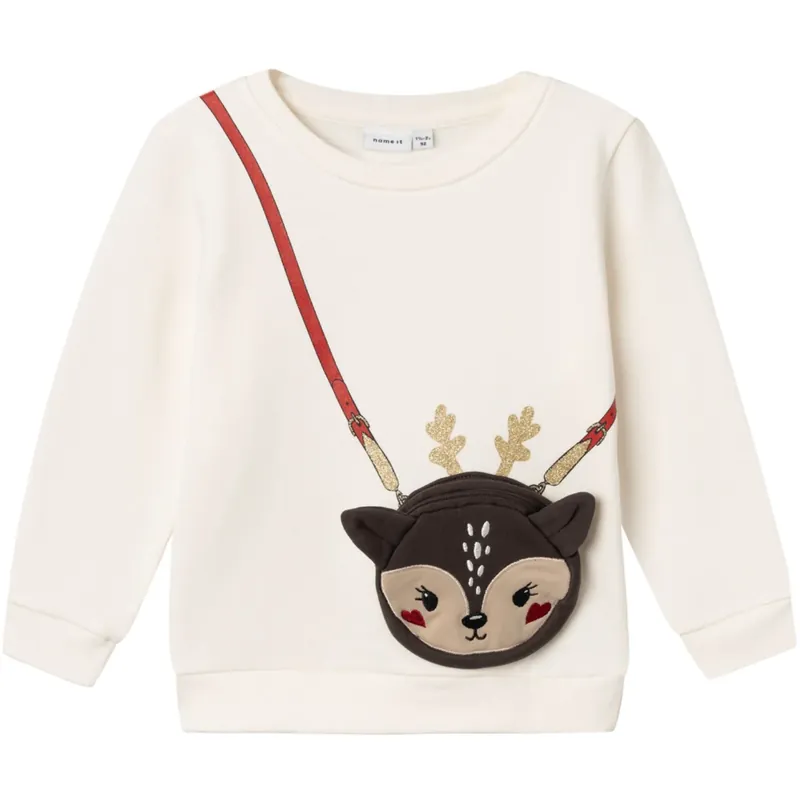 Populär Name It Jet Stream Rtinsel Regular Sweatshirt