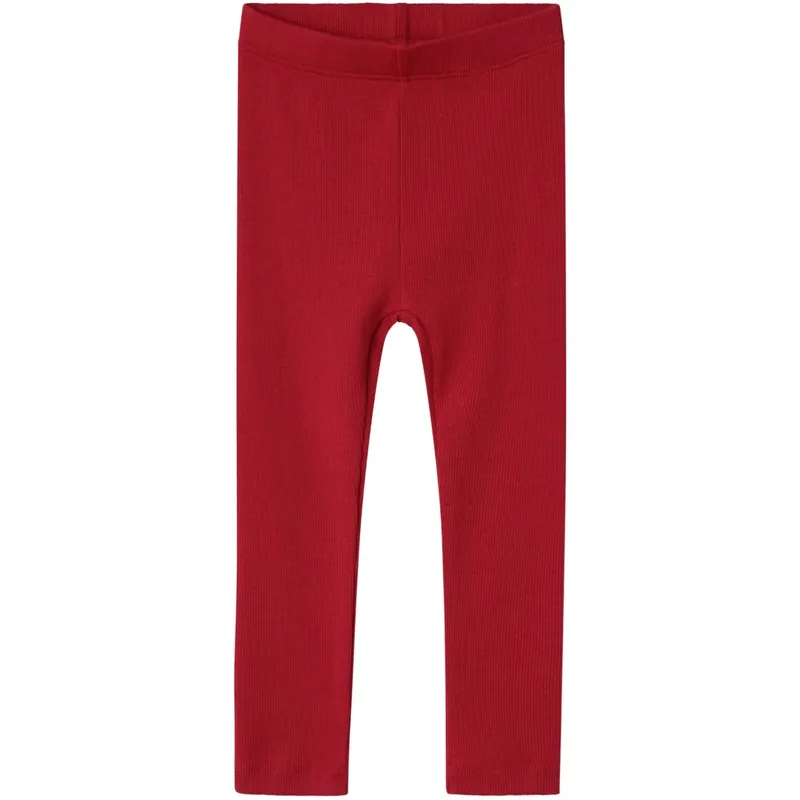Name It Jester Red Kab Leggings prisnedsättning