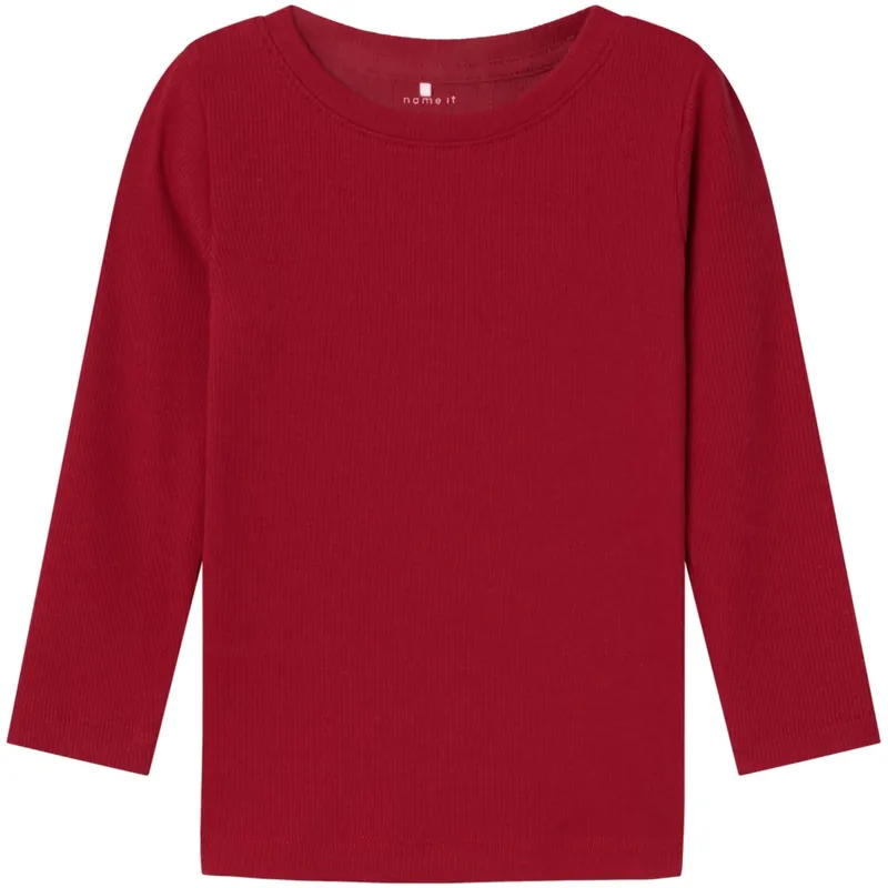 Trygg betalning Name It Jester Red Kab Blus