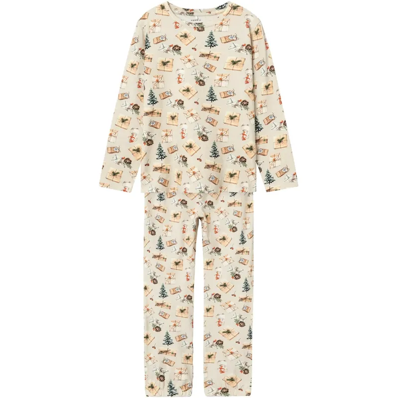 Name It Peyote Melange Roccos Pyjamas Begränsad tid