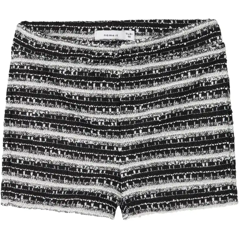 Name It Black Raline Shorts Premium