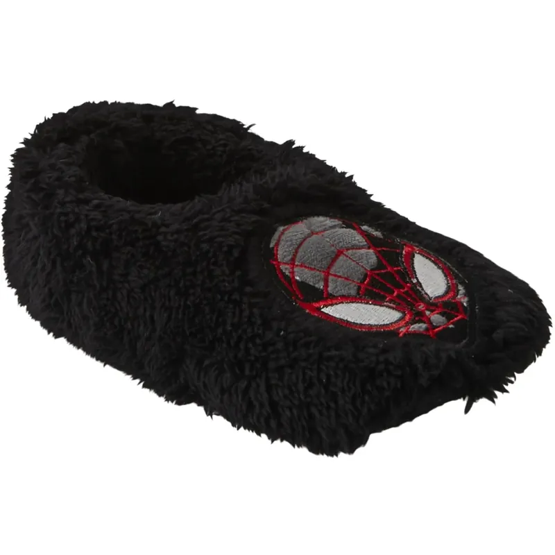 Name It Black Nimb Spiderman Slippers Billigare