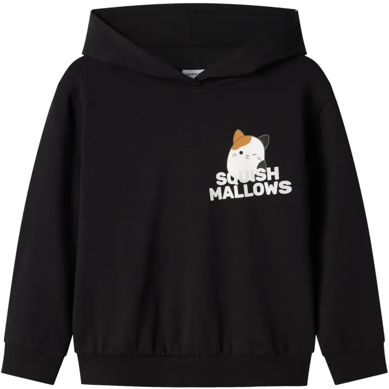 Bästa pris Name It Black Ofi Squishmallows Regular Sweatshirt