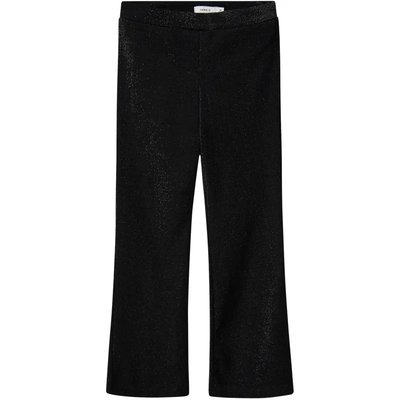 Expressleverans Name It Black Roisin Bootcut Byxor