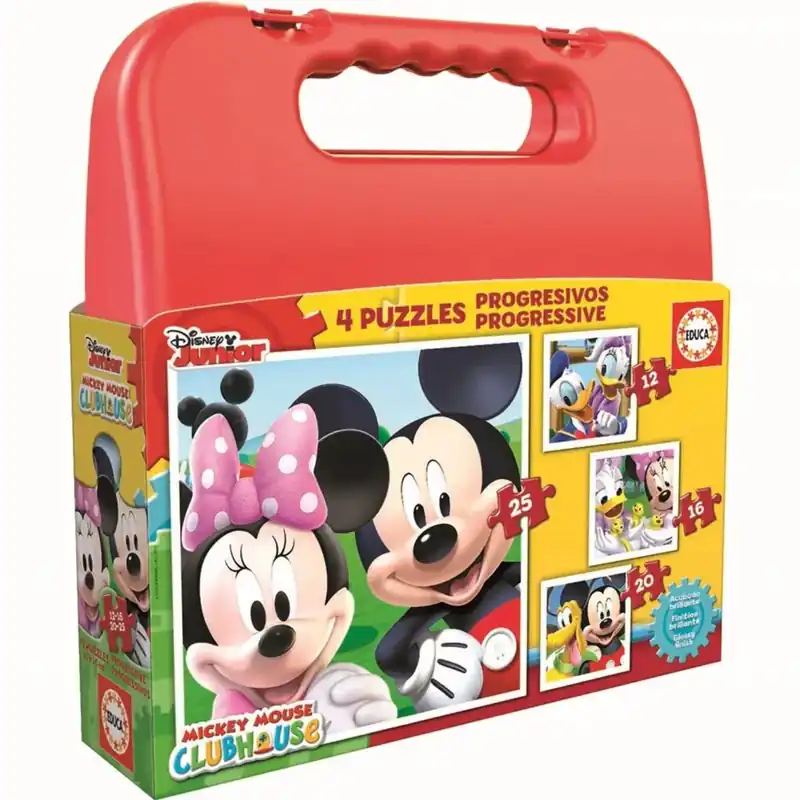 Reapris Educa Pussel Mickey Mouse Club House