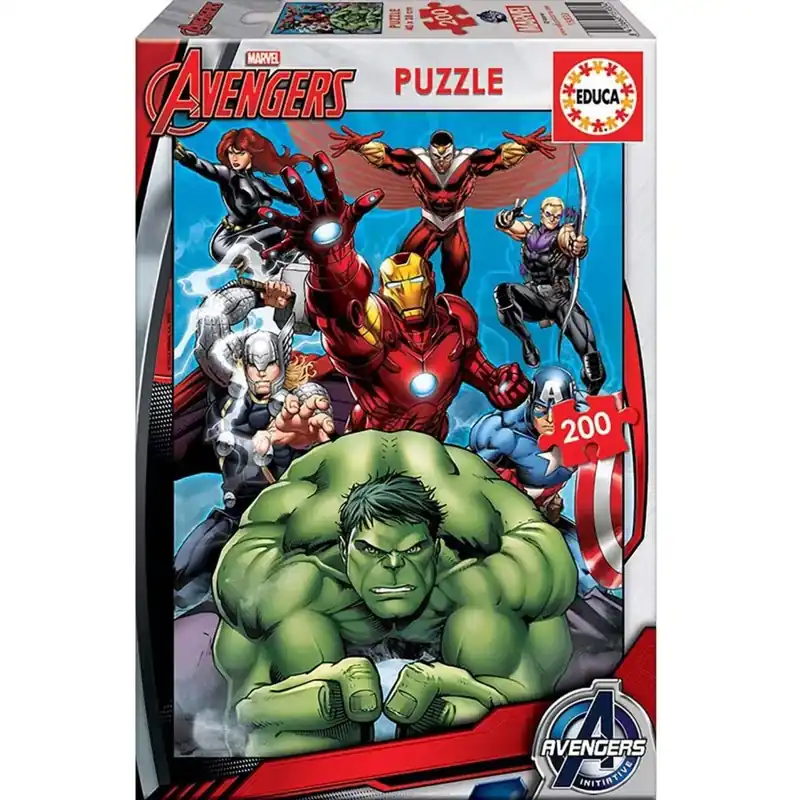 Rea Educa Pussel Avengers 200
