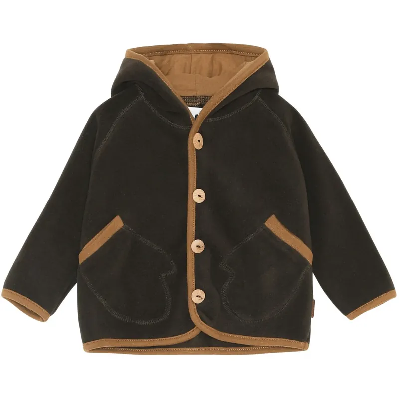 Billigare Molo Deep Oak Uli Fleece Jacka