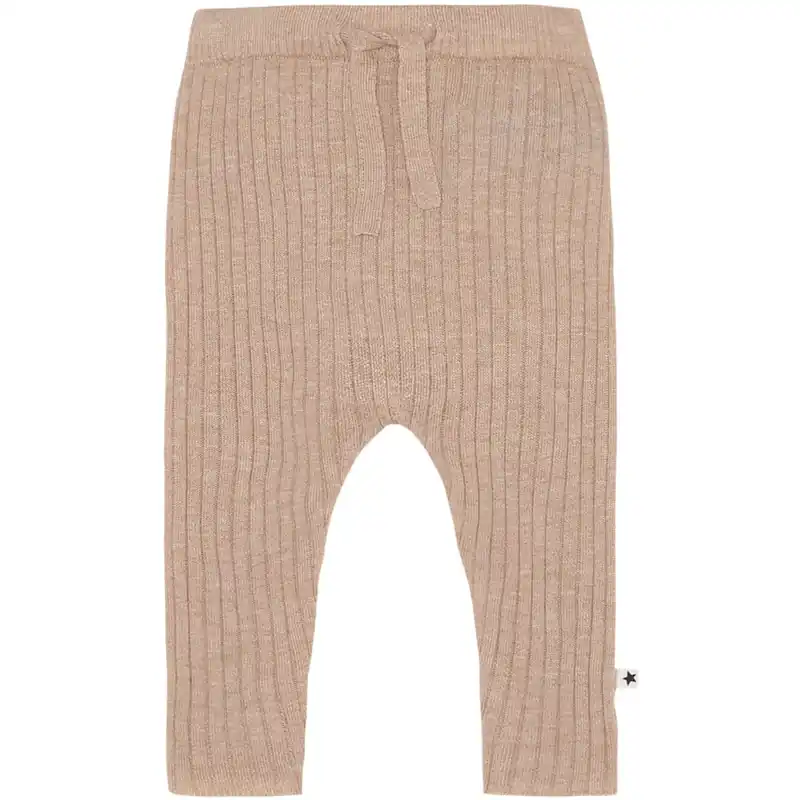 Rabatter Molo Oatmeal Melange Shadow Byxor