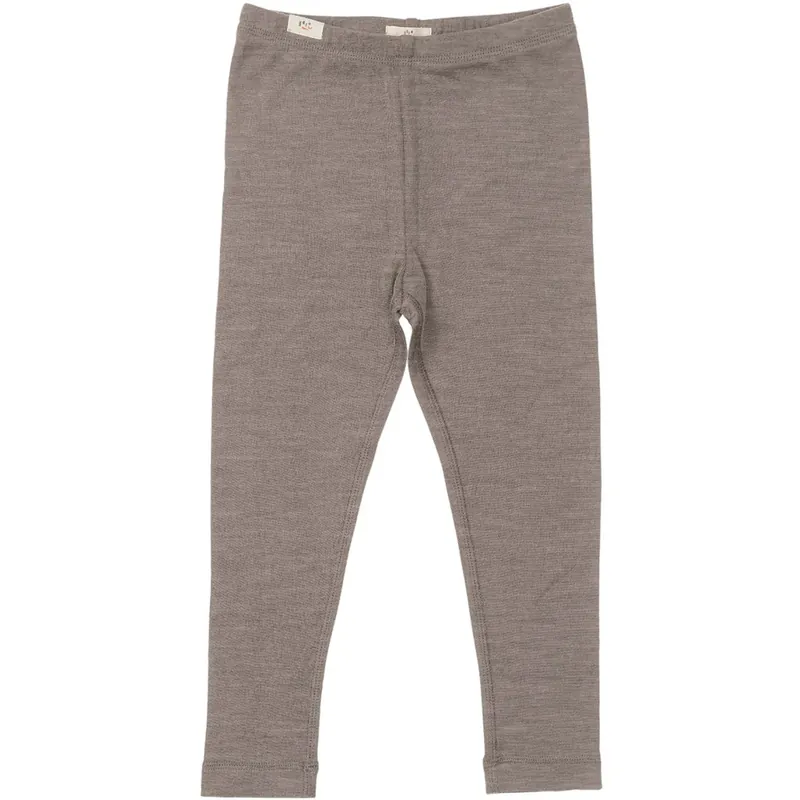 COPENHAGEN COLORS Natural Melange Merino Light Knitted Leggings Billigare