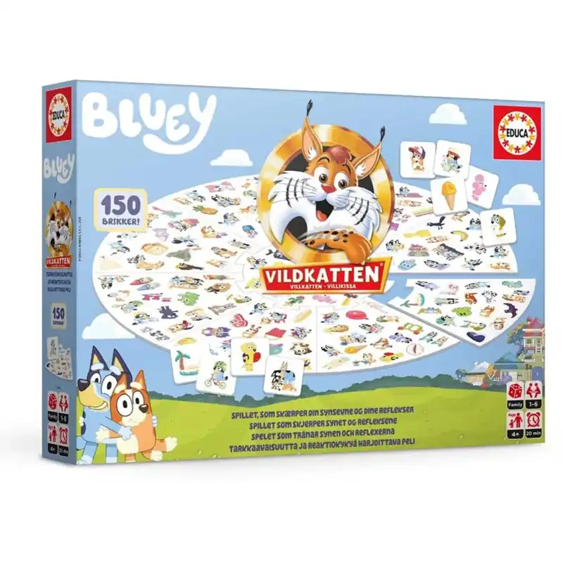 Lågt pris Vildkatten Bluey