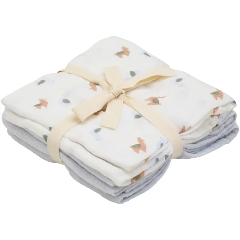Pippi Metal Mint Ekologiska Tygblöjor Muslin 3-pack Utförsäljning