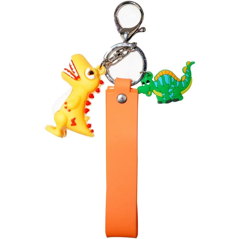Trygg betalning Pocket Money Dinosaur Figure Key Ring