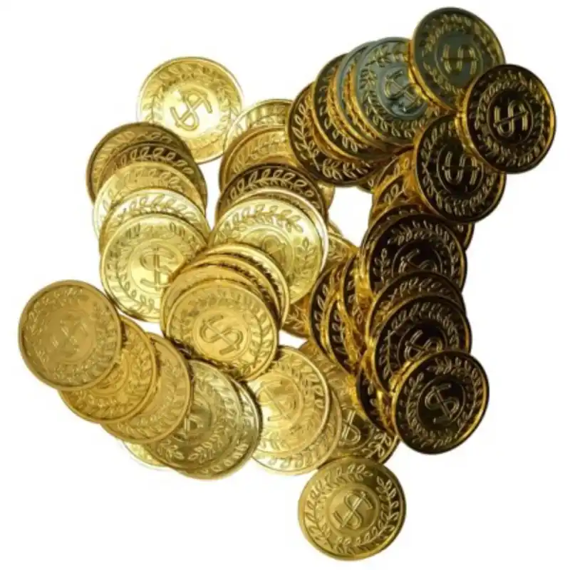 Pocket Money Guldmynt 50 st. Outlet