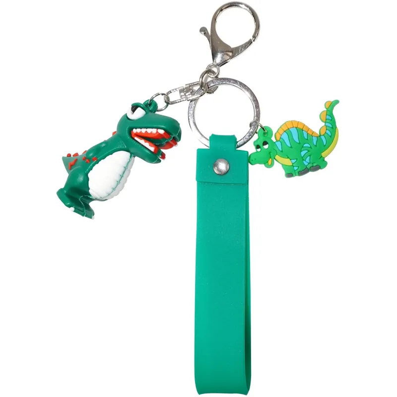 Pocket Money Dinosaur Figure Key Ring Sista chansen