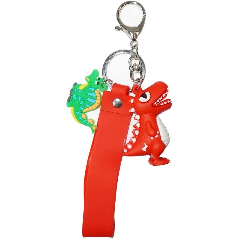 Erbjudandepris Pocket Money Dinosaur Figure Key Ring