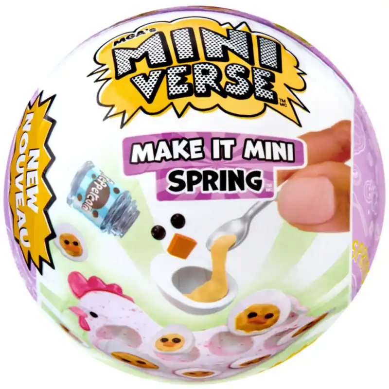 MGA‘s Miniverse Make It Mini Spring Säker betalning