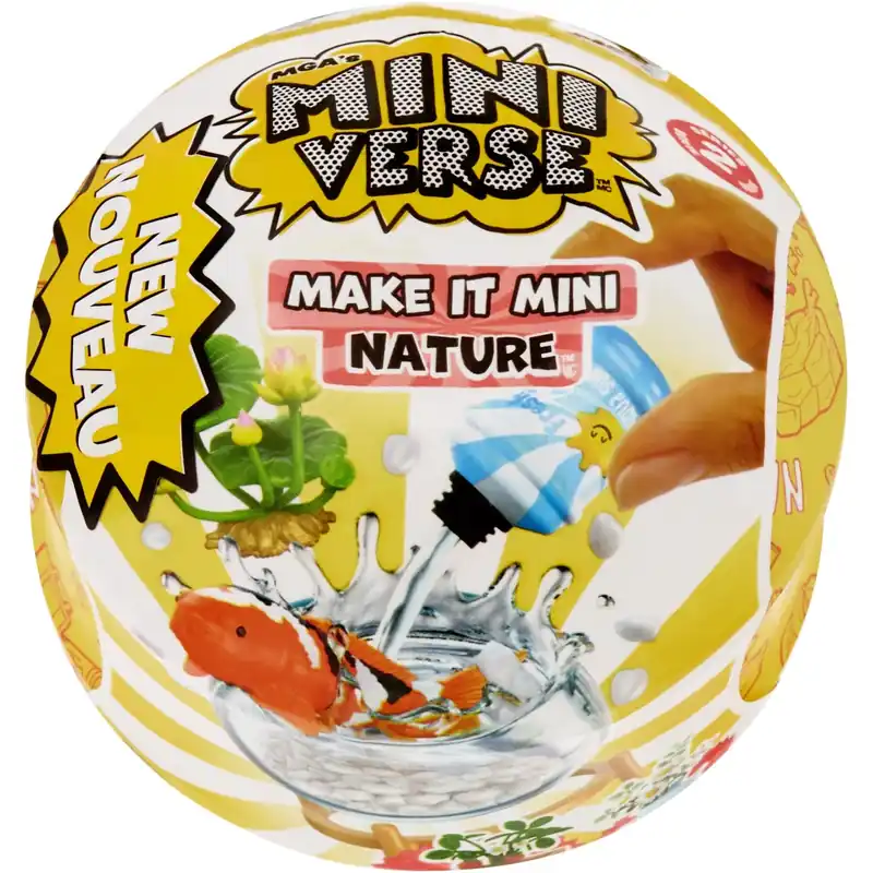 Populärt val MGA s Miniverse gör det till Mini Botanik S2