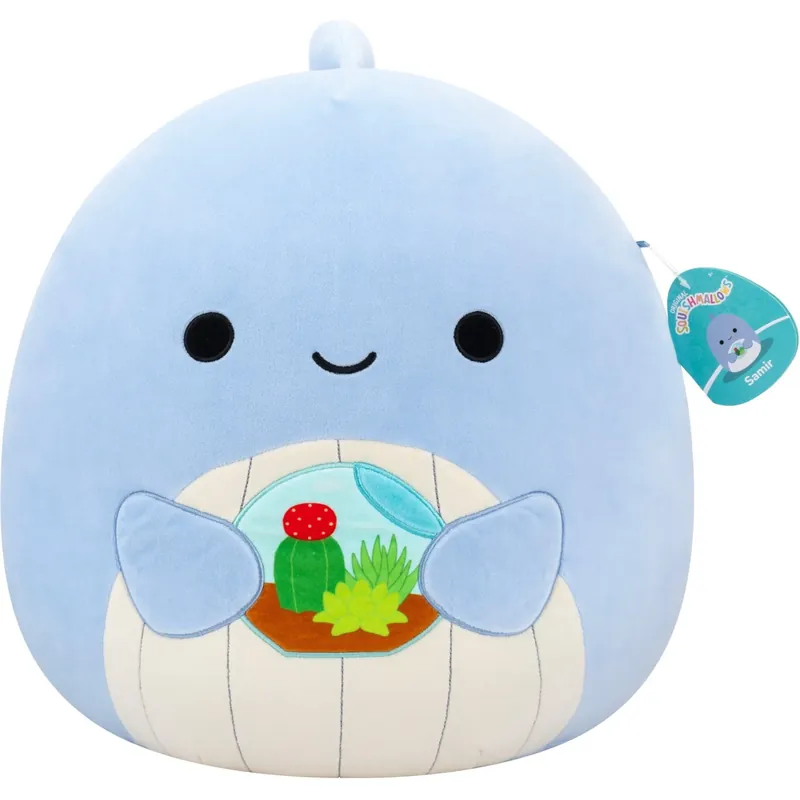 Squishmallows 40 Cm P22 Samir Whale Premium