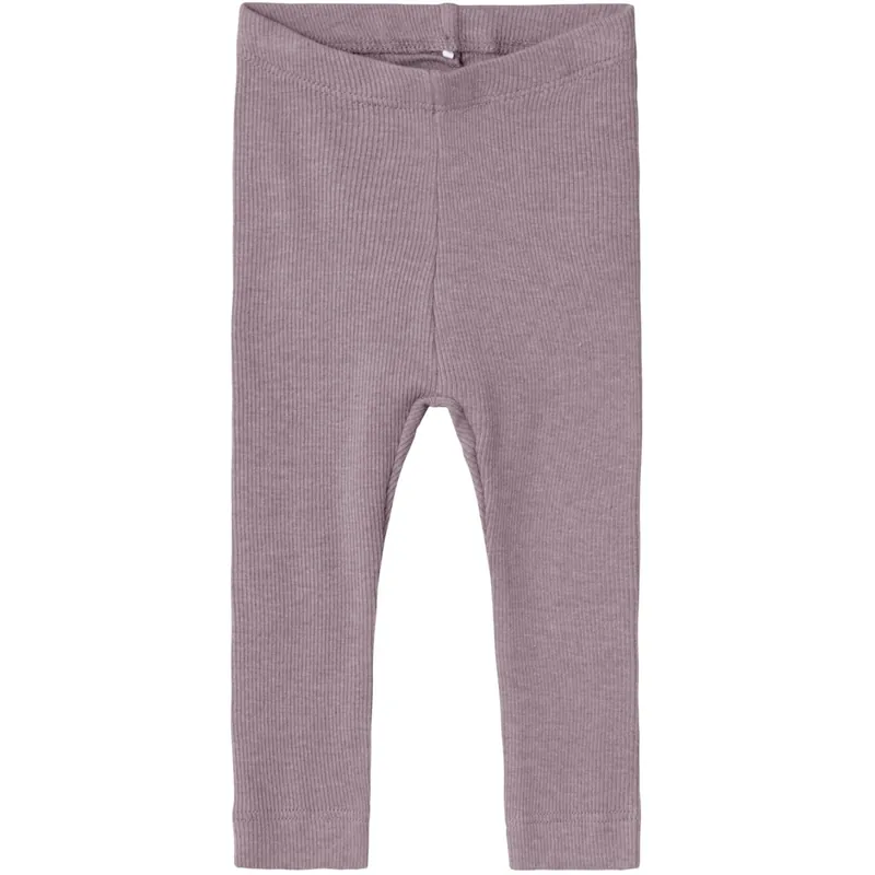 Name It Elderberry Kab Leggings Noos Kampanjpris