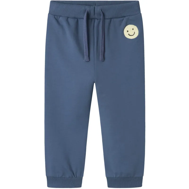 Name It China Blue Sumo Regular Sweatpants Kundfavorit