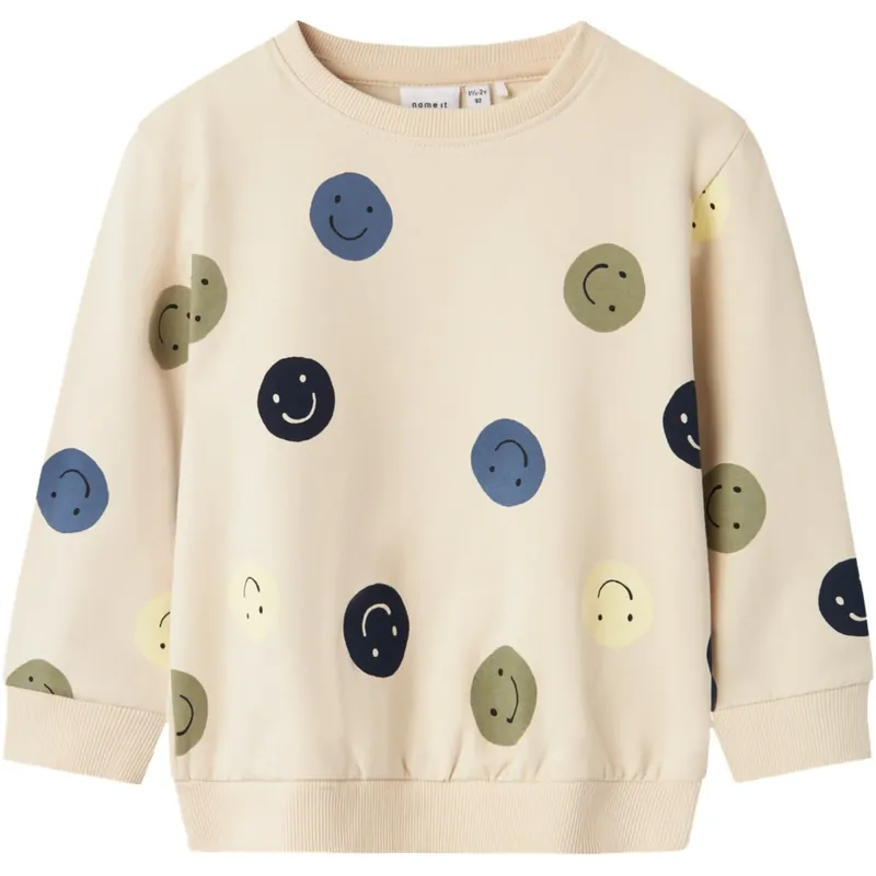 Name It Summer Sand Sumo Regular Sweatshirt Erbjudandepris