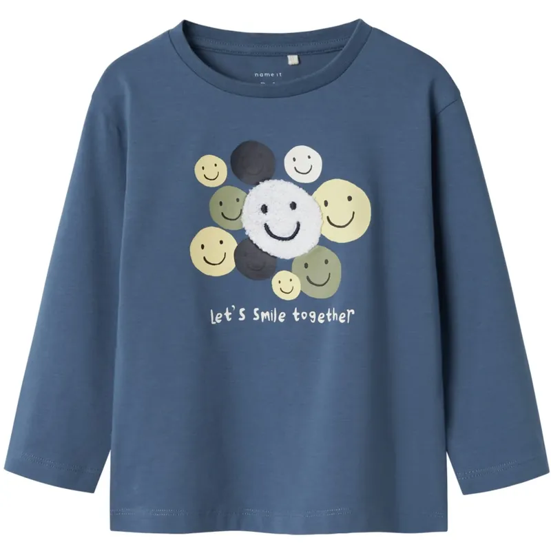 Name It China Blue Shine Regular Blus Lägg i varukorgen