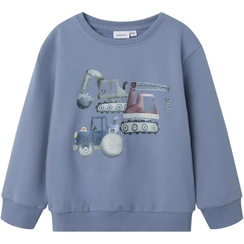 Erbjudandepris Name It Troposphere Sven Regular Sweatshirt