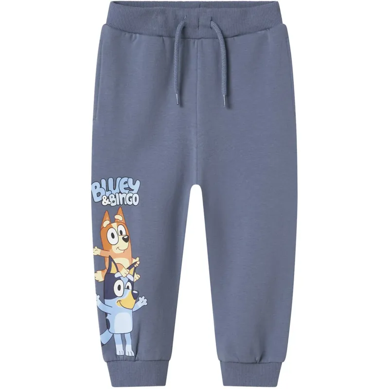 Bästa pris Name It Flint Stone Nuse Bluey Regular Sweatpants