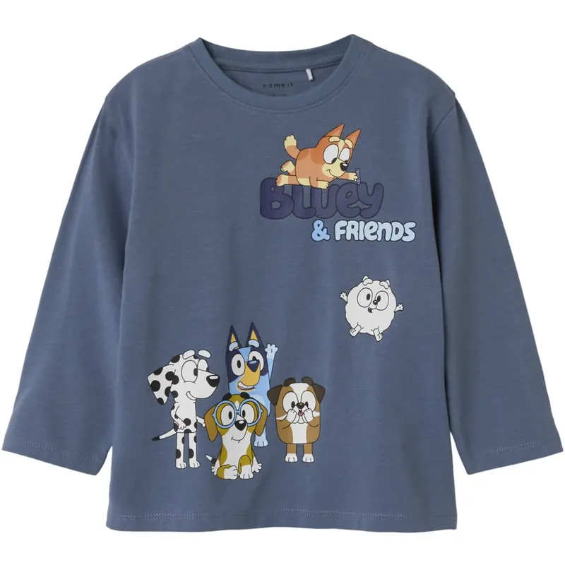 Name It Flint Stone Niels Bluey Regular Blus Köp online